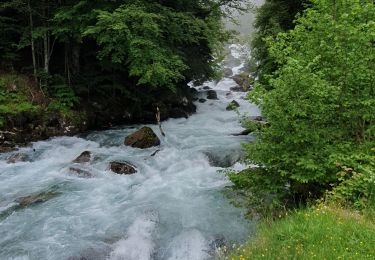 Tour Wandern Cauterets - la Ralliére pont d'espagne - Photo