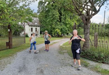 Trail Walking Sivry-Rance - Rabce - Photo