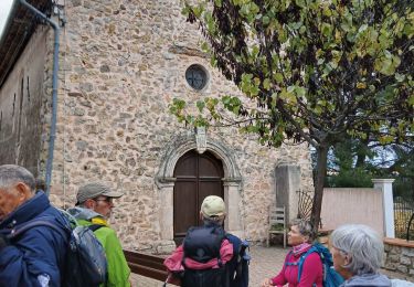 Trail Walking Puget-Ville - Les Thèmes- Puget V. 20-11-2024 - Photo