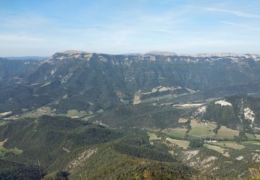 Trail Walking Saint-Julien-en-Quint - pas de bouillanain st julien en Quint  - Photo