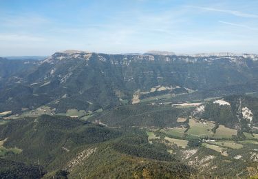 Tocht Stappen Saint-Julien-en-Quint - pas de bouillanain st julien en Quint  - Photo