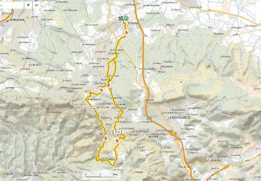 Trail Mountain bike Fuveau - Le Pichauris D+520m - Photo