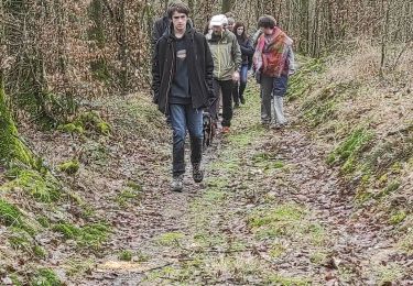 Trail Walking Rochefort - Lucien - boucle réelle buissonvile - Photo