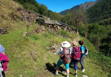 Trail Walking Auzat - cascade l'article G3fait - Photo