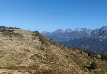 Tour Wandern Theys - De Pipay au Cul de Pet en boucle - 30 oct 24 - Photo