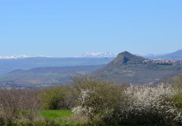 Trail Walking Auzat-la-Combelle - Auzat_Croix - Photo