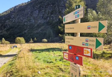 Tour Wandern Vallorcine - J18 - R17 - Col des Montets - Cascade de Bérard - Photo