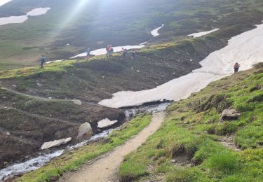 Randonnée Marche Courmayeur - tmb2024 étape 5 - Photo