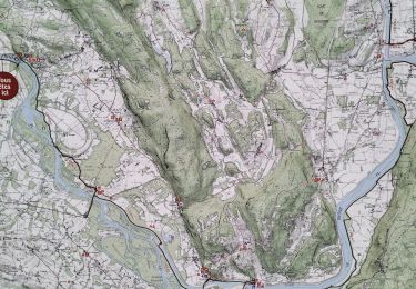 Percorso Bici ibrida Brégnier-Cordon - 01-vtt-viarhona-Bregnier-Cordon-2-boucles 30km et 20km - Photo