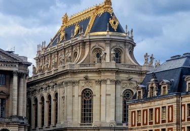 Tour Wandern Paris - La marche des femmes du 5/6 octobre 1789 - Paris Hotel de Ville-> Château de Versailles - Photo