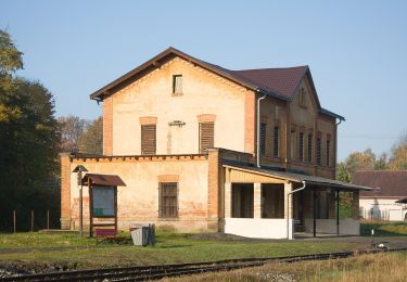 Randonnée A pied Kamenický Šenov - [Ž] Kamenický Šenov - Nový Oldřichov - Photo