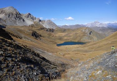 Tocht Stappen Cervières - lac des cordes 8 10 21 - Photo