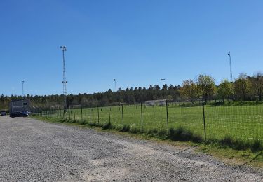 Tocht Stappen Durbuy - 20220417 PETIT HAN depuis le terrain de foot - Photo