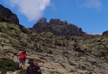 Tour Wandern Asco - GR20 Corse étape 4 - Photo