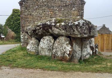 Tour Wandern Plouharnel - dolmen de Crucuno - Photo