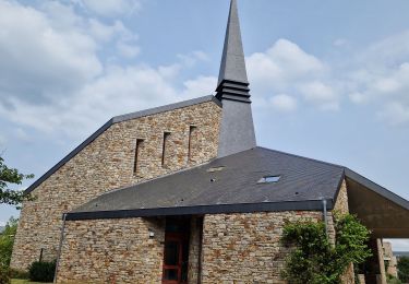 Randonnée Marche Ottignies-Louvain-la-Neuve - les bruyères  - Photo