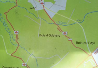 Tocht Stappen Manhay - Odeigne - Photo