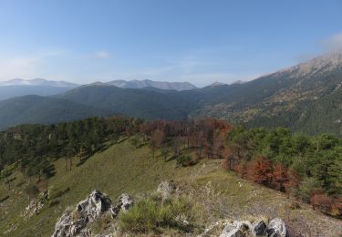 Tour Wandern Fontan - Berghe - Cime Corvo - Photo