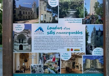 Tocht Stappen Loudun - Le 29 juin 2023 - Photo