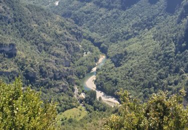 Randonnée Marche Massegros Causses Gorges - St Georges de lévéjac, point sublime.  - Photo