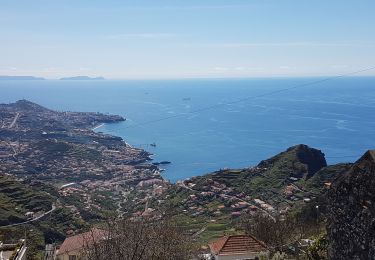 Percorso Marcia Câmara de Lobos - Levada de Norte depuis le promontoire du Cabo Girao (Rother n°5)  - Photo