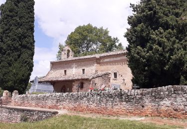 Randonnée Marche Larroque - Mespel au départ de Notre Dame des Bois - Photo