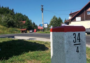 Tour Zu Fuß Bezirk Tschadsa - NS Javorníky - Photo