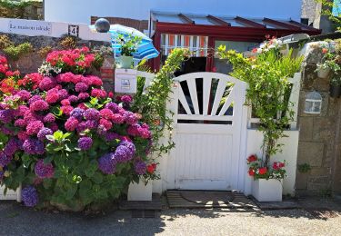 Tour Wandern Piriac-sur-Mer - Pierre- sémaphore - Photo