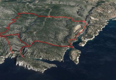 Trail Walking Cassis - Les 3 Calanques coté Est - Port Miou - En Vau - Port Pin - Photo