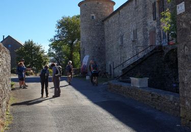 Percorso Marcia Tournemire - 2eme jour des 5 js autour de Saint Affrique - Photo