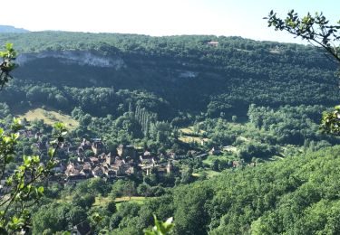 Trail Walking Autoire - Autoire Loubressac Gouffre de Padirac - Photo