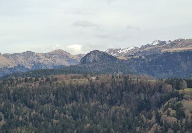 Excursión Senderismo Murat-le-Quaire - coux-banne-ordanche-coux - Photo