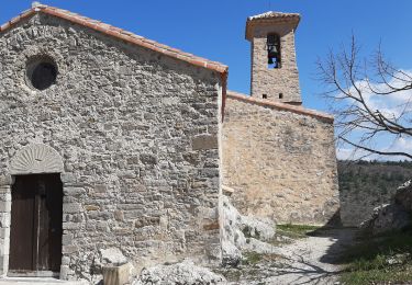 Trail Walking Rochebrune - les six cols depuis Rochebrune (26) - Photo