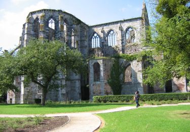 Randonnée Vélo Lobbes - THUDINIE - Boucle - Forestaille - Thuin - Abbaye d'Aulne - Photo