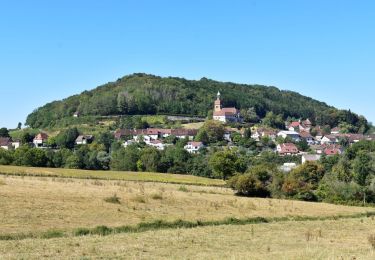 Trail Walking Saint-Lothain - St_Lothain,_Passenans_(2) - Photo