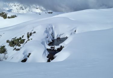 Tour Wandern Huez - alpe d huez lacs - Photo