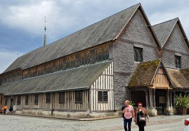 Trail Walking Honfleur - HONFLEUR 02 - NORMANDIE - Photo