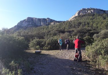 Randonnée Marche La Valette-du-Var - matheron - Photo