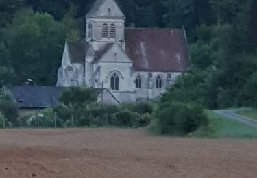 Trail Walking Moulin-sous-Touvent - Moulin sous touvant - Photo