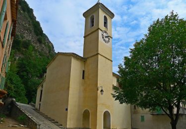 Tour Zu Fuß Touët-sur-Var - Traversée Touët-sur-Var – Villars-sur-Var - Photo