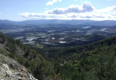 Trail Walking Ventavon - col des selles vers pic de crigne - Photo