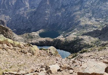 Tour Wandern Orto - GR20 Corse étape 7 - Photo
