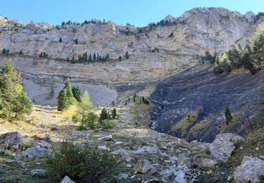 Trail Walking Saint-Julien-en-Beauchêne - les 4 cols - Photo