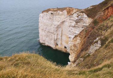 Trail Walking Le Tilleul - camping Antijune_pointe de la Courtine et retour - Photo
