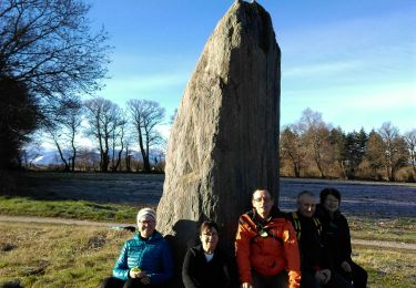 Trail Nordic walking Ger - marche douce Ger - Photo