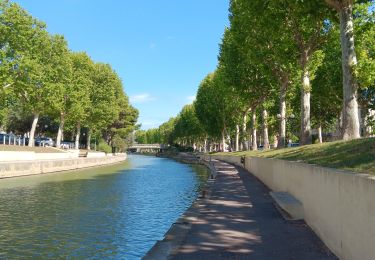 Tocht Stappen Narbonne - petit tour dans Narbonne - Photo