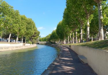 Randonnée Marche Narbonne - petit tour dans Narbonne - Photo