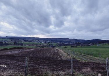 Tocht Stappen Sainte-Ode - Petit Tour vers Orti et retour par le chemin du tram - Photo