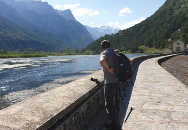 Trail Walking Bielsa - portillo de tella - Photo