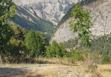 Trail Walking Jausiers - Pas de Grégoire /Chatelard - Photo